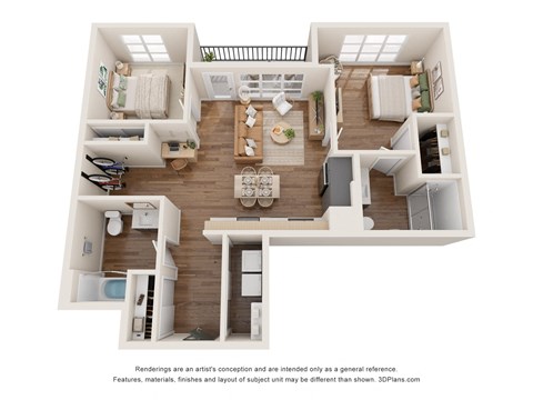 500 Ferry St Studio-2 Beds Apartment for Rent - Photo Gallery 57